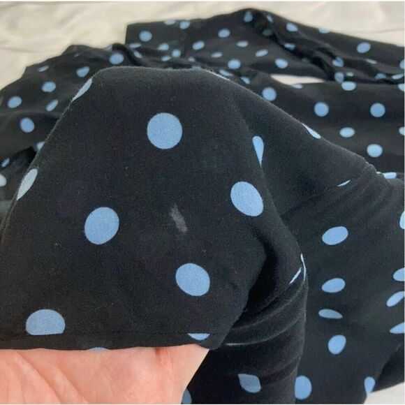 Zara Woman Oversized Drop Waist Polka Dot Tunic Size Medium - Picture 6 of 11